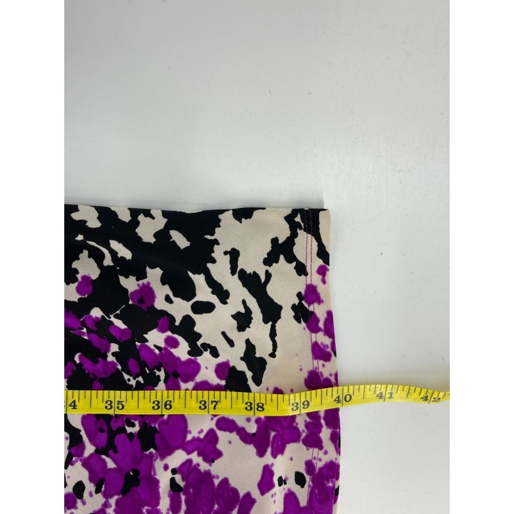 Jones New York Women's Black Sleeveless Color Splash Party Cocktail Dress Sz 6 - Picture 12 of 13